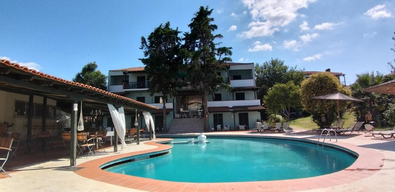 Eden Hotel Афитос Экстерьер фото