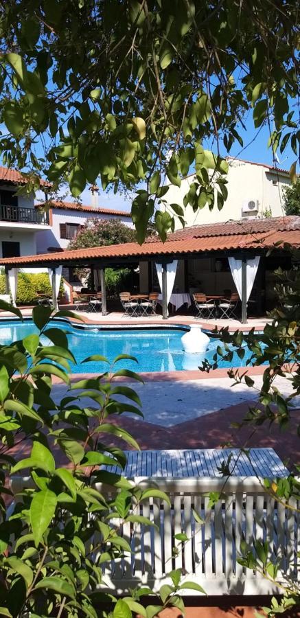 Eden Hotel Афитос Экстерьер фото