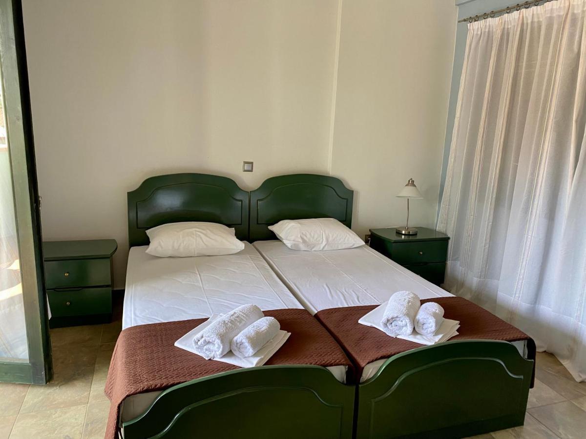 Eden Hotel Афитос Экстерьер фото
