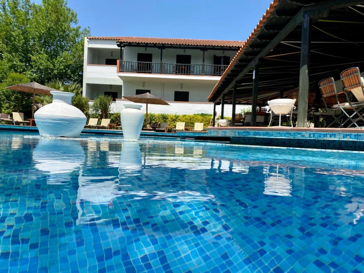 Eden Hotel Афитос Экстерьер фото