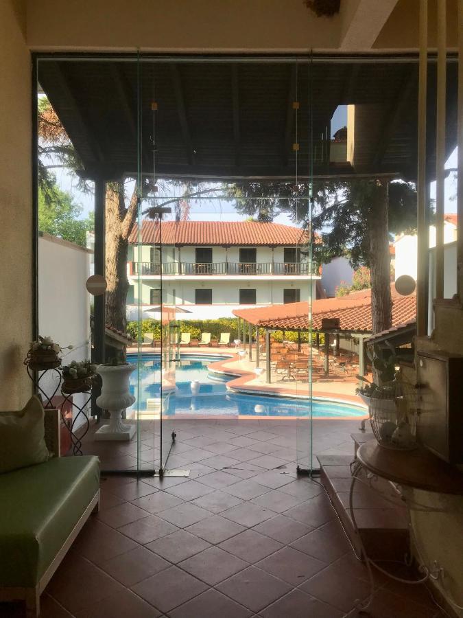 Eden Hotel Афитос Экстерьер фото