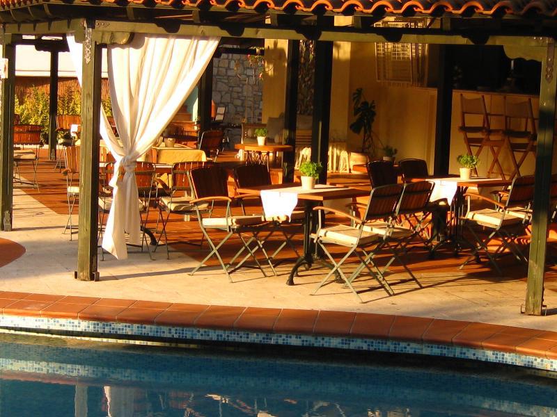 Eden Hotel Афитос Экстерьер фото
