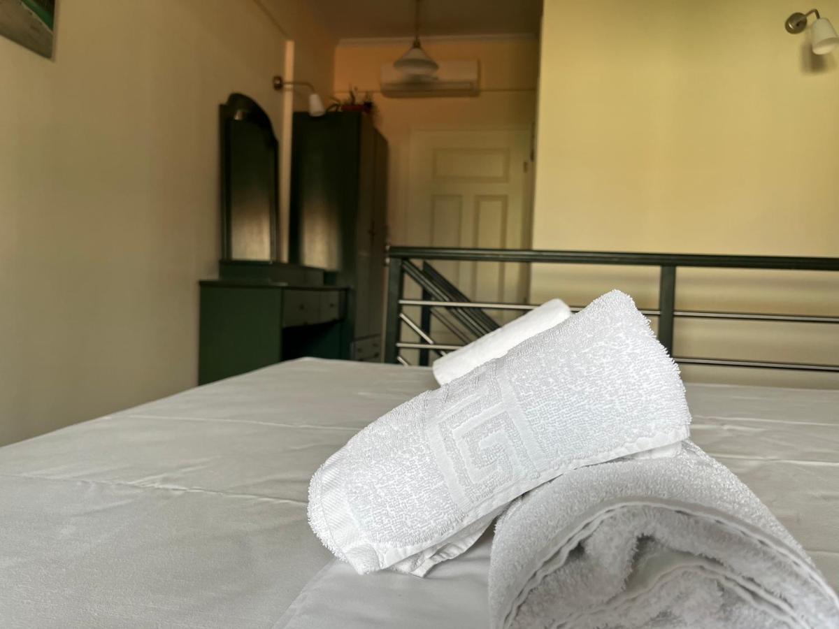Eden Hotel Афитос Экстерьер фото