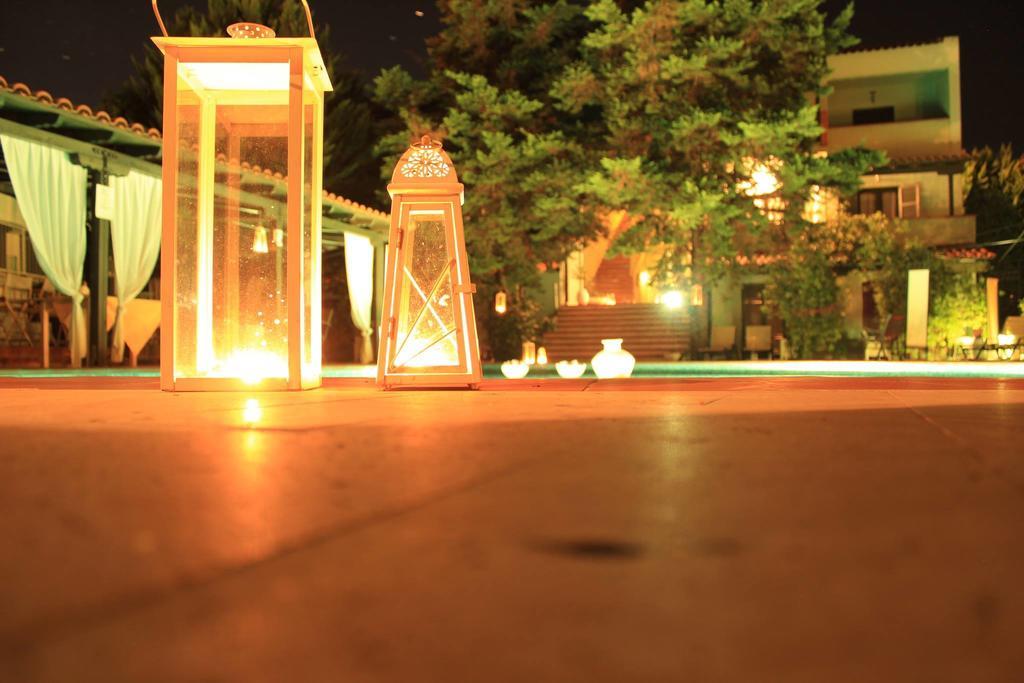 Eden Hotel Афитос Экстерьер фото