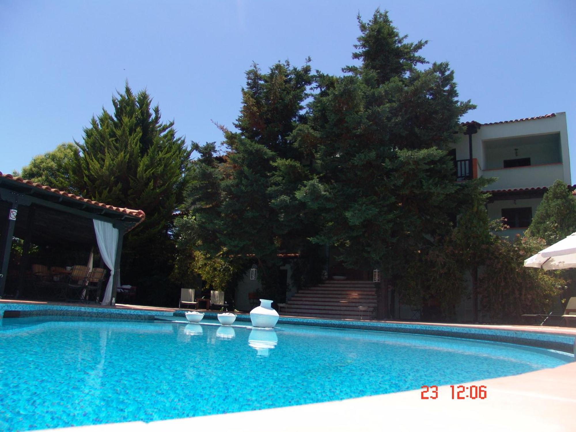 Eden Hotel Афитос Экстерьер фото