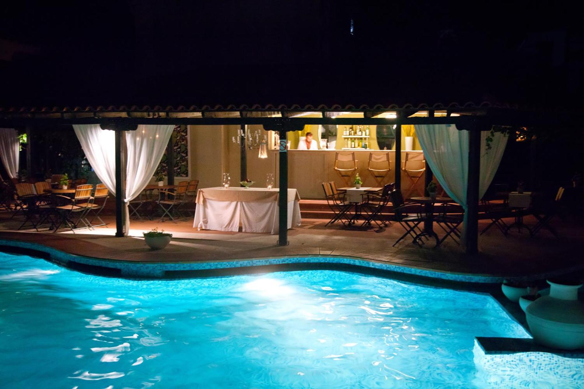 Eden Hotel Афитос Экстерьер фото
