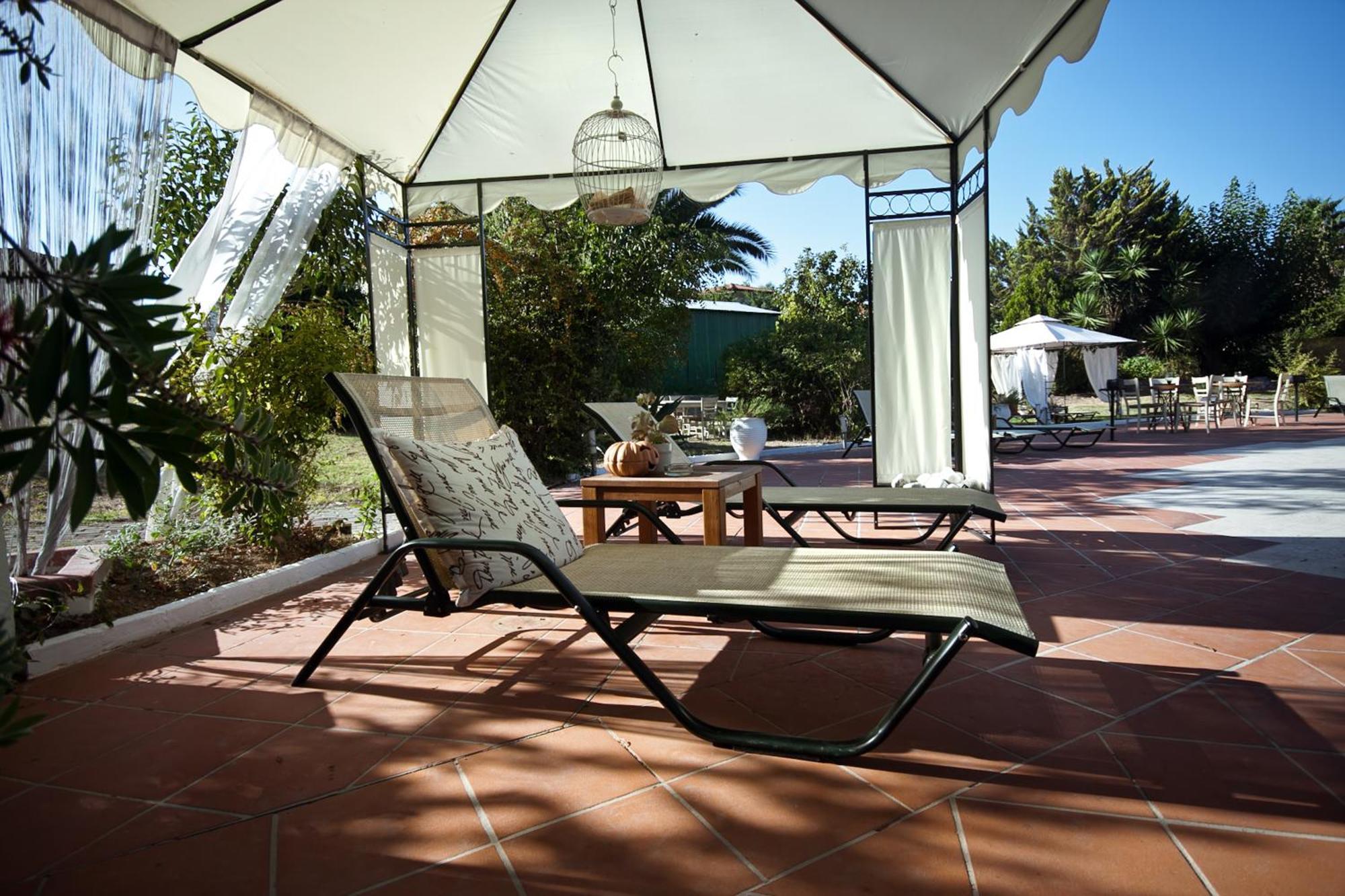 Eden Hotel Афитос Экстерьер фото