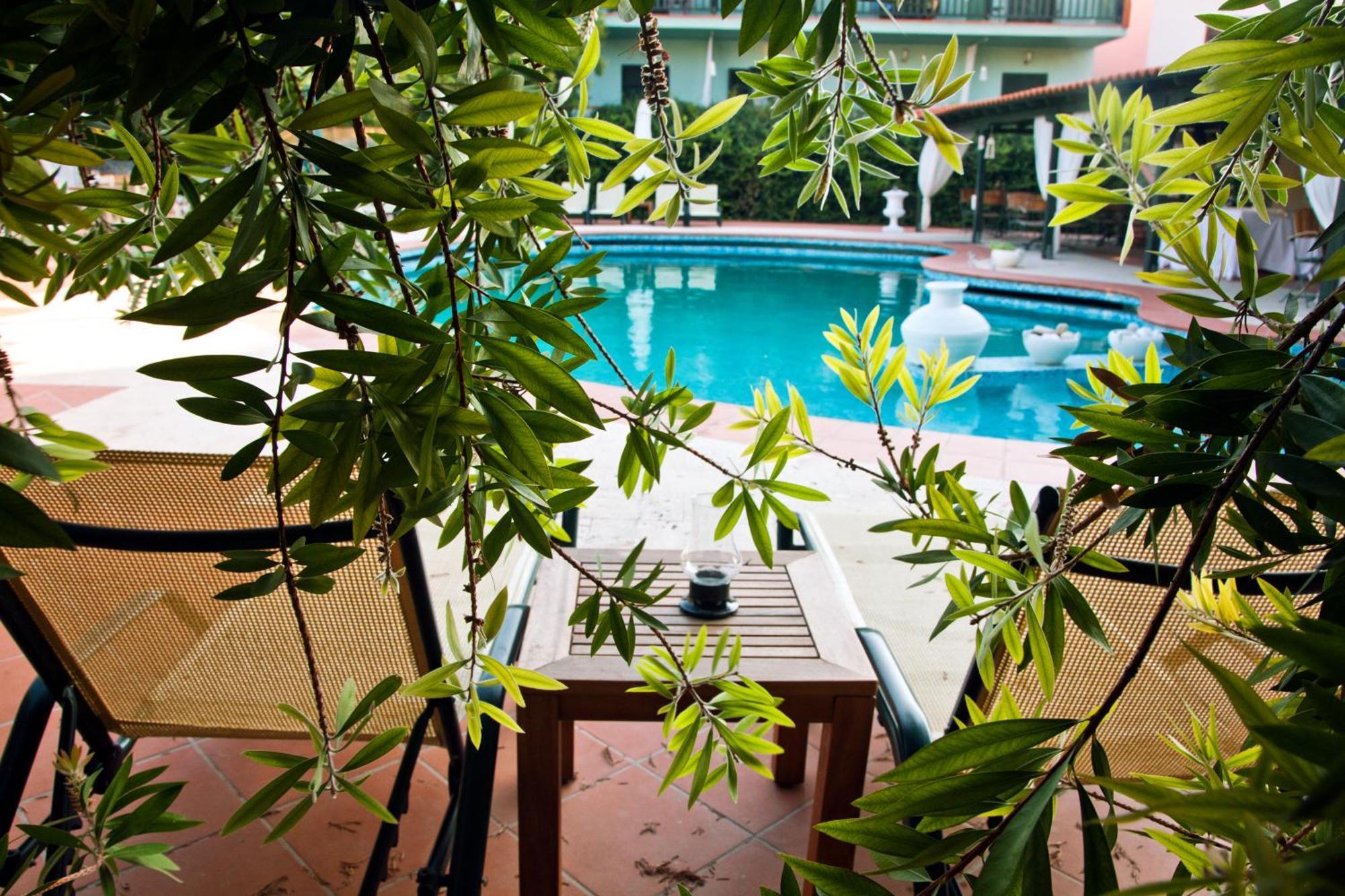 Eden Hotel Афитос Экстерьер фото