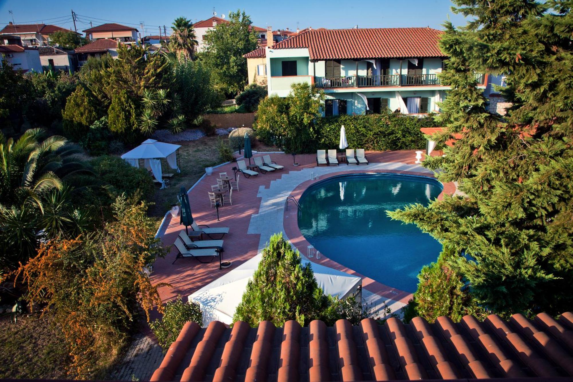 Eden Hotel Афитос Экстерьер фото