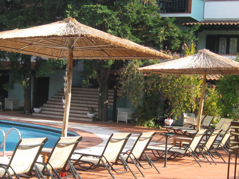 Eden Hotel Афитос Экстерьер фото