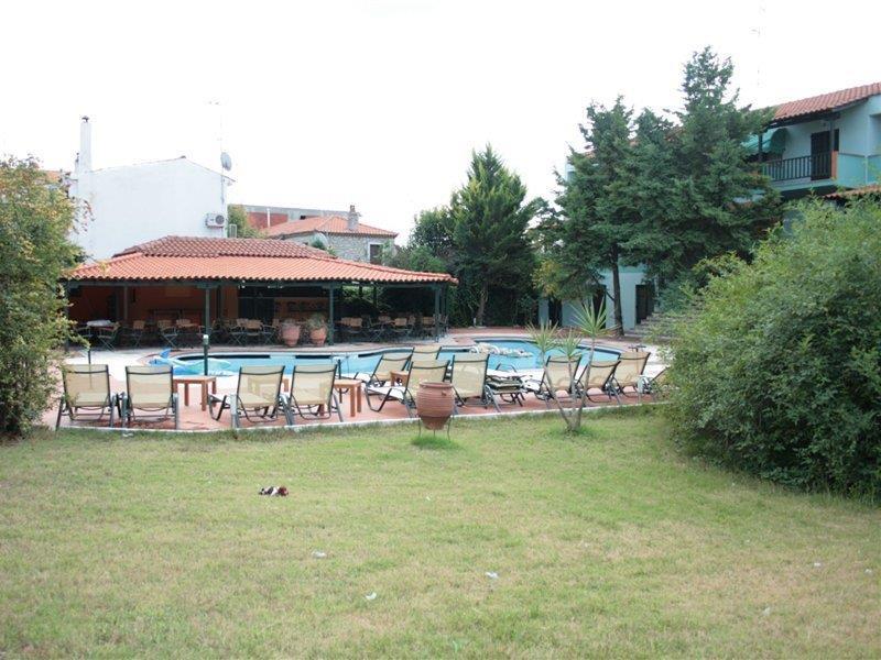 Eden Hotel Афитос Экстерьер фото