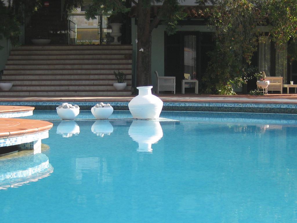Eden Hotel Афитос Экстерьер фото