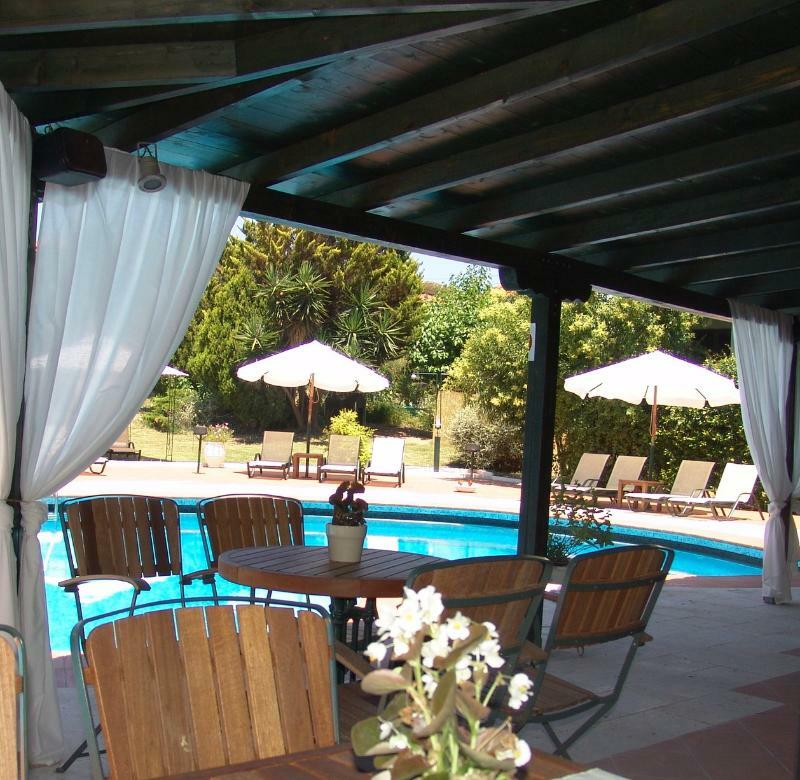 Eden Hotel Афитос Экстерьер фото