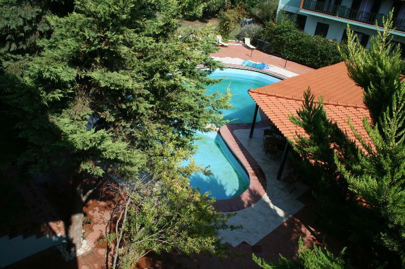 Eden Hotel Афитос Экстерьер фото