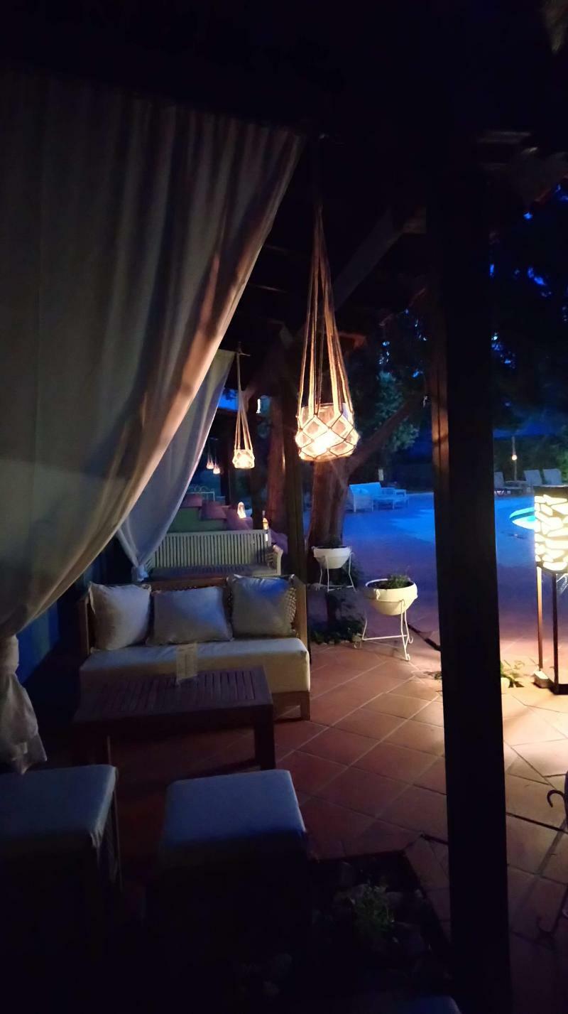 Eden Hotel Афитос Экстерьер фото