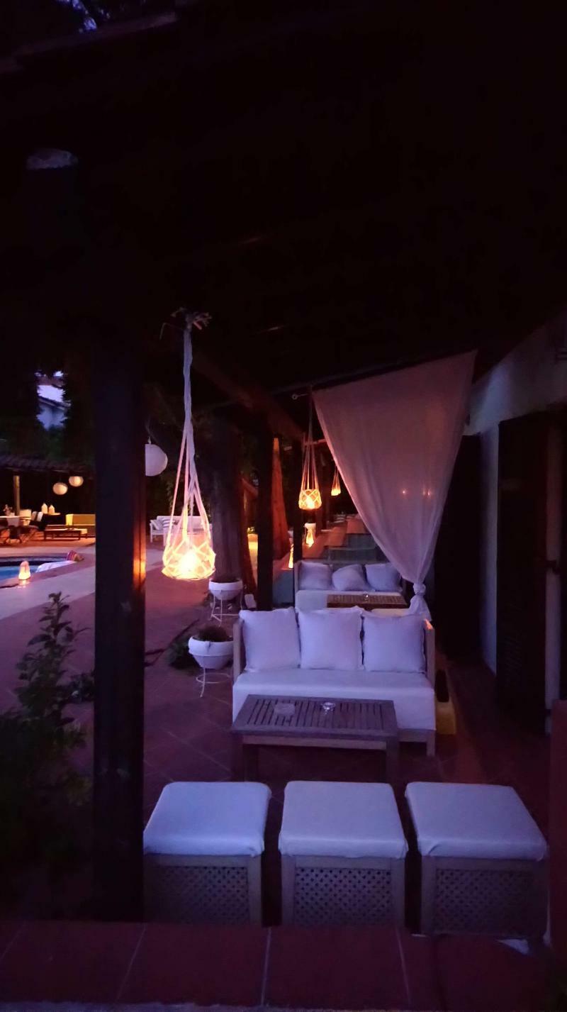 Eden Hotel Афитос Экстерьер фото
